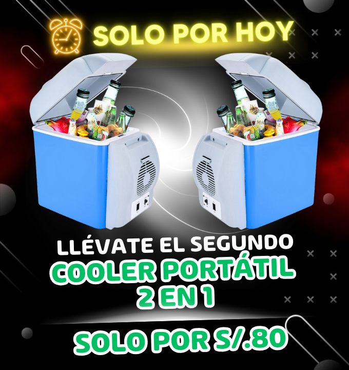 SEGUNDO COOLER A MITAD E PRECIO