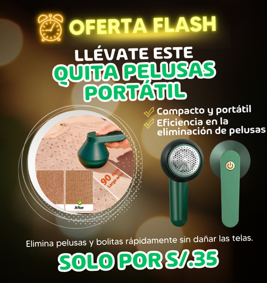 OFERTA DE QUITA PELUSAS