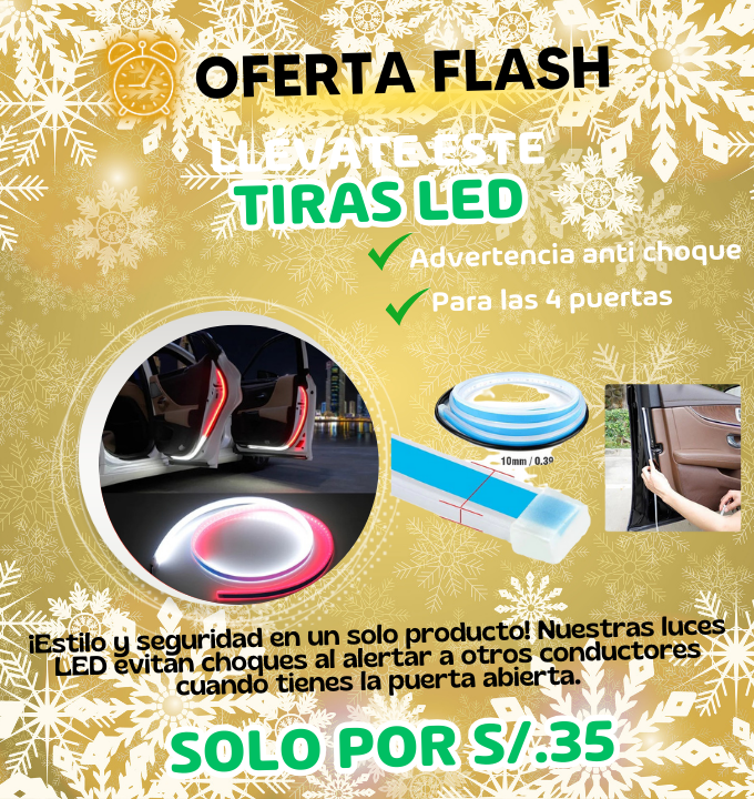 OFERTA LUCES LED